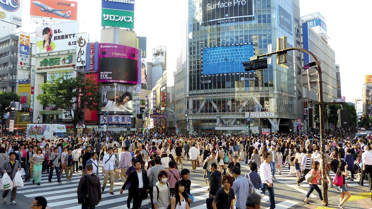 Big Crossing in Tokyo