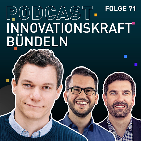 TRENDONE Podcast Cover #71 Innovation trifft Tradition mit Dennis Horn vom WDR Nachhaltigkeitstransformation