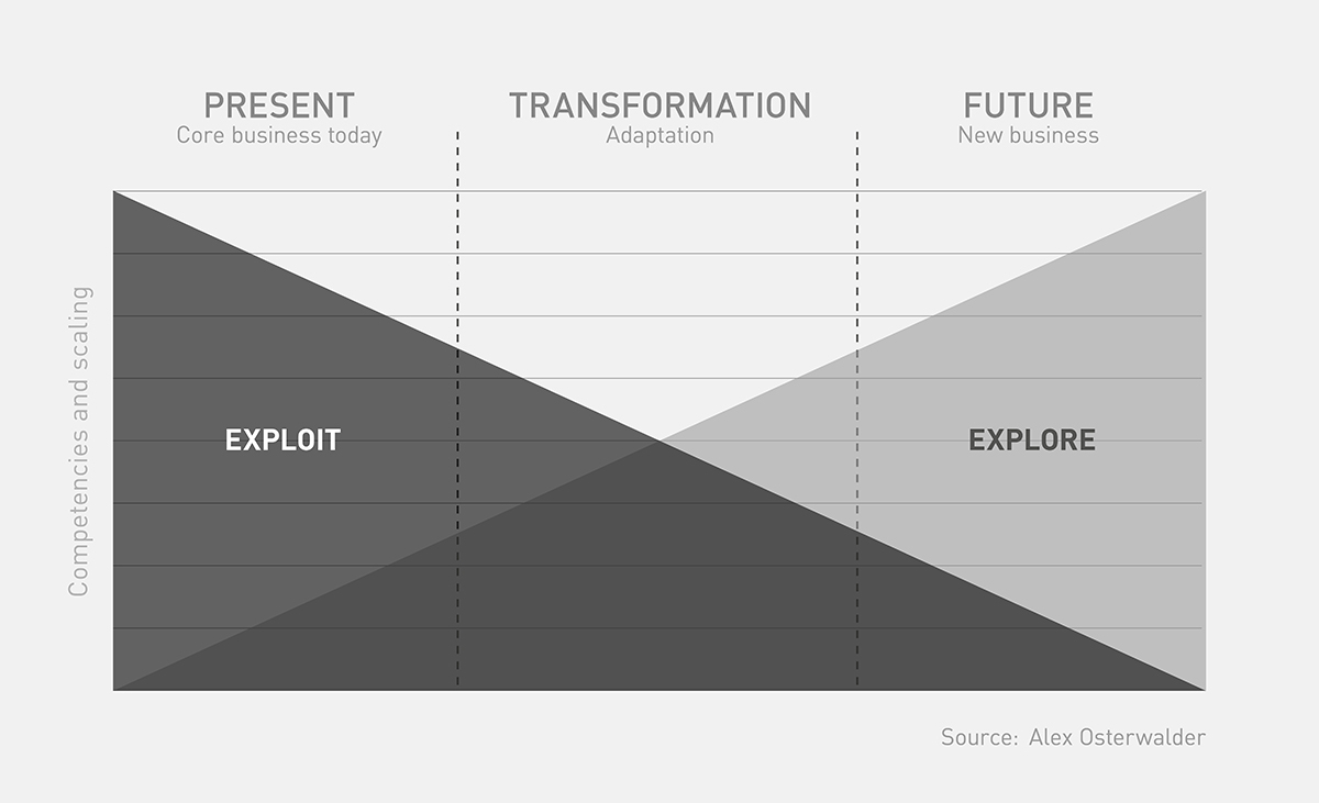 TRENDONE Strategy Services ambidexterity