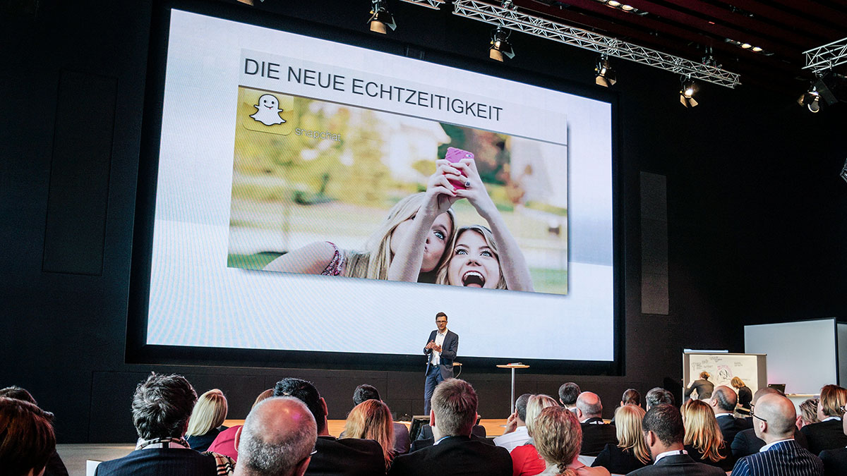 Trendone Speaker auf Digital Readiness Day