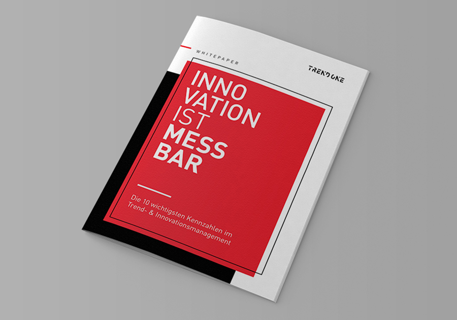 TRENDONE Whitepaper Innovation ist messbar - Cover