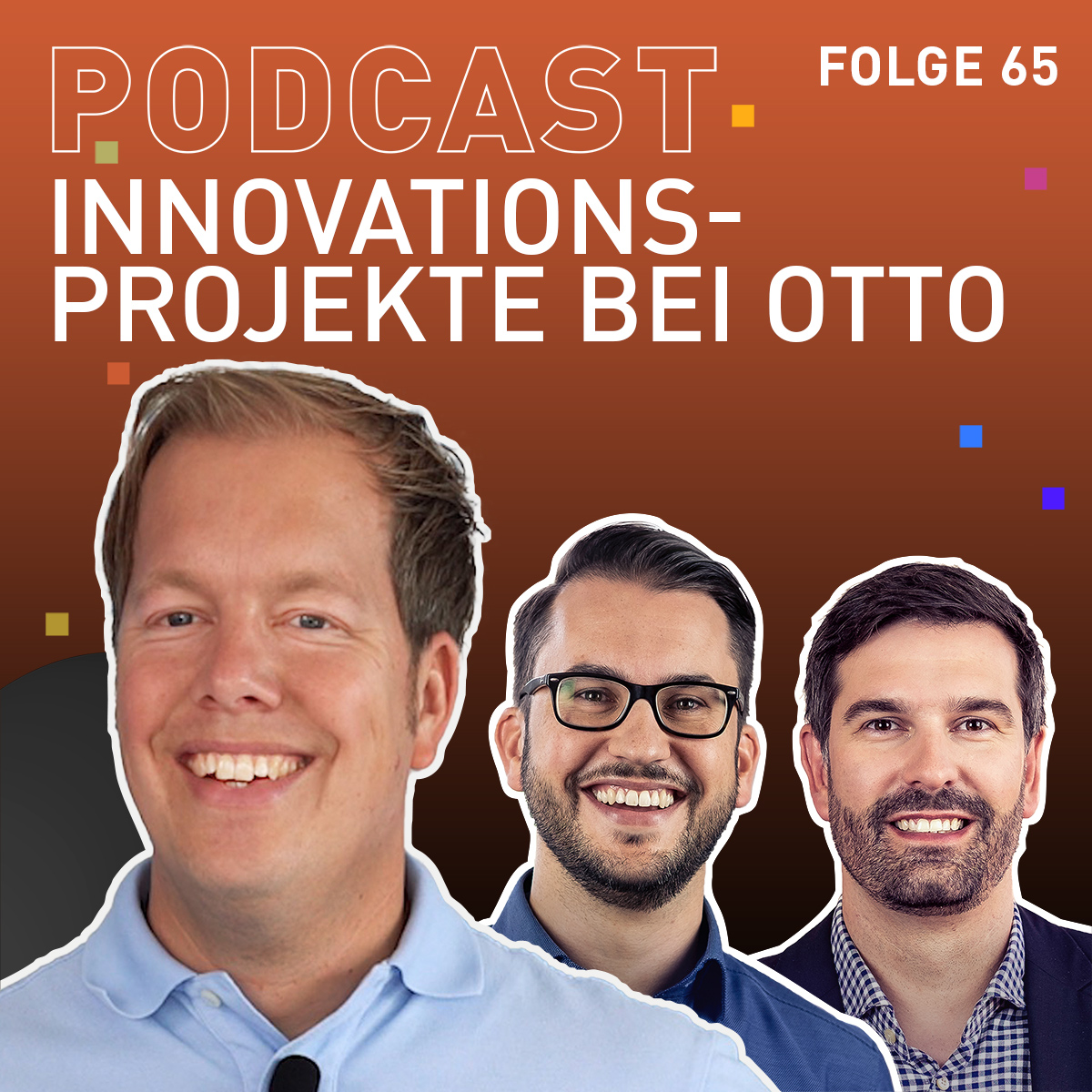 TRENDONE Podcast Episode #65 Innovationsprojekte bei Otto